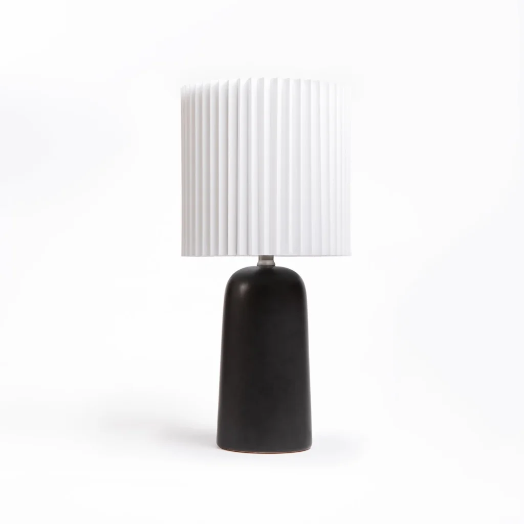 Luminaria de mesa com base