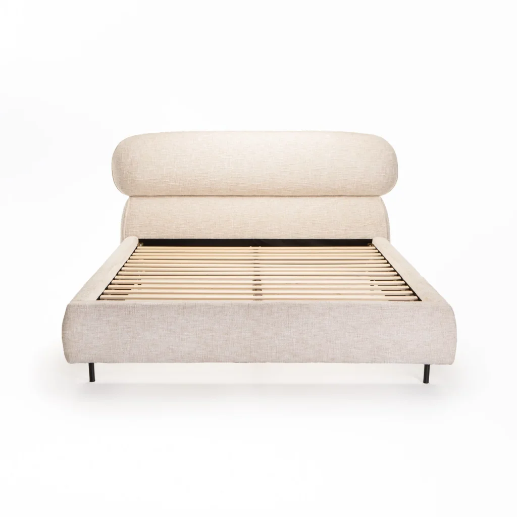 Cama de Tecido Texturizado Queen - Image 3