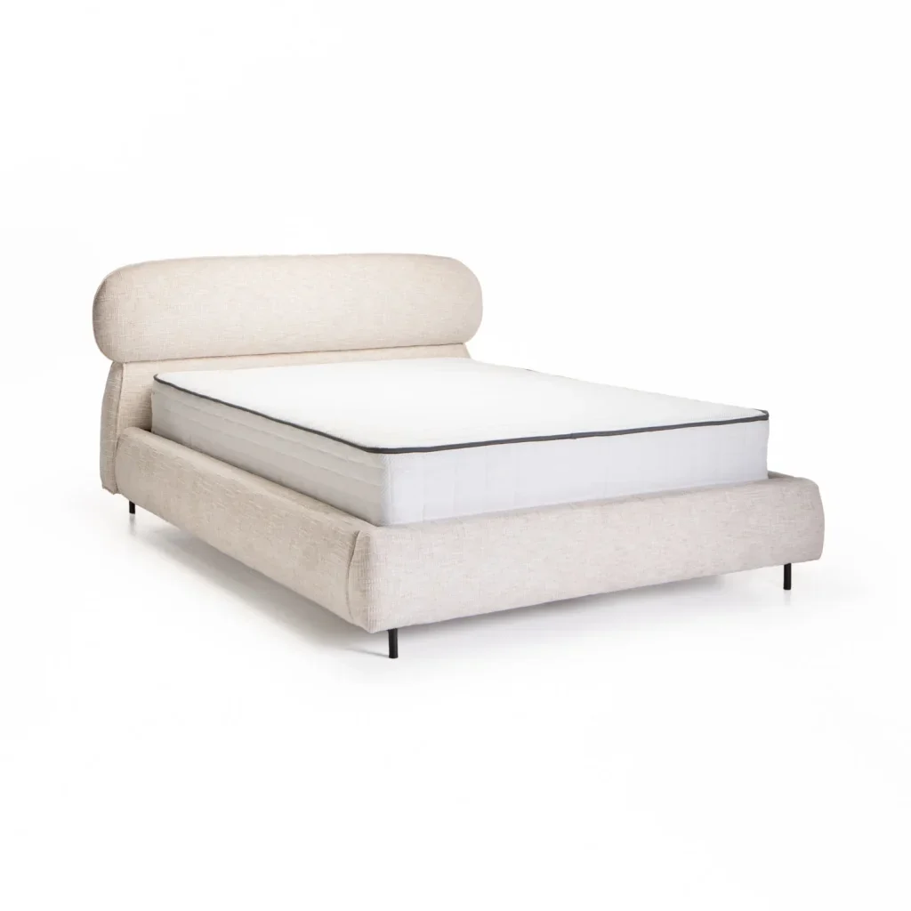 Cama de Tecido Texturizado Queen - Image 2